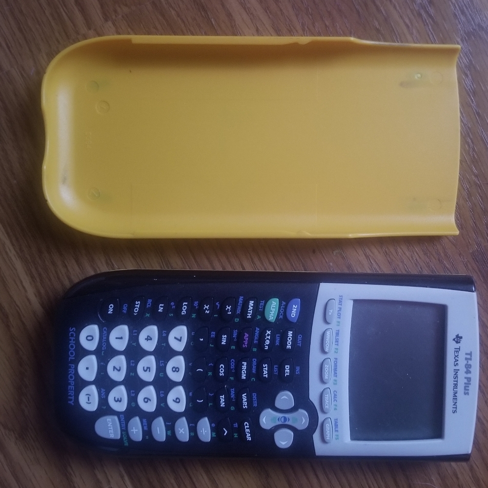TI-84 Working Calculator
